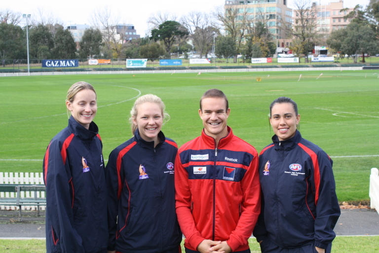 Melbourne assist AFL Womens High Performance Academy Victorian Womens