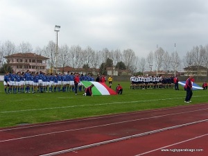 Italy v Scotland at Parabiago