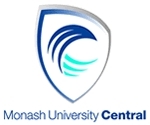Monash University Central logo