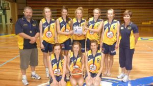 Under 16 Girls Vic Country Champs