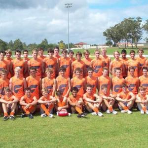 U15 GIANT Academy Squad