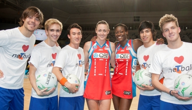 Telstra Netboys Proven Winner - Sample Netball Association - Gameday