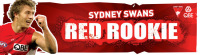 Swans Red Rookie