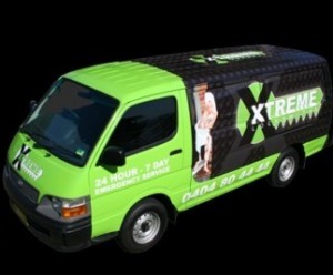 Xtreme Locksmiths Logo