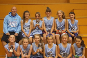 Under 14 girls at the Adelaide Easter Classic 2012