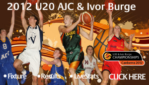 2012 U20 AJC & Ivor Burge