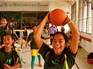 PAKILAU IS THE CHAMPION IN GIRLS BASKETBALL 2011.....