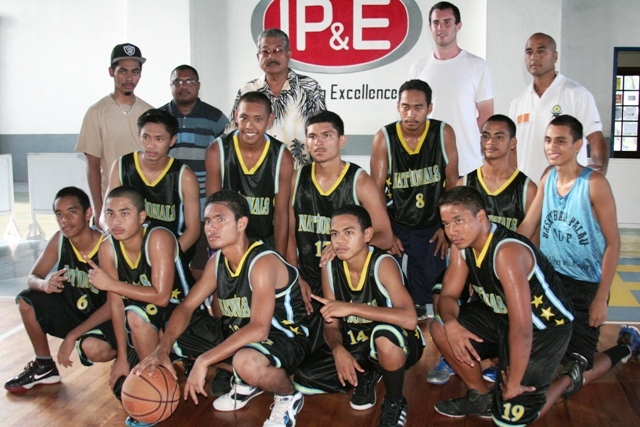 Palau Basketball Jersey