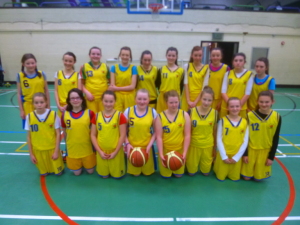 Donegal Town U14 Girls 2112/13