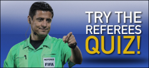 AFC Referee Quiz
