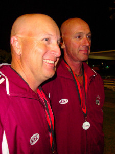 Stuart and Dave Smith
