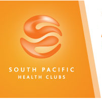 South Pacific Health Clubs logo