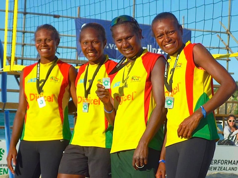 VASANOC CHOOSES BEACH VOLLEYBALL FOR 2013 PACIFIC MINI-GAMES - Vanuatu ...