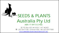 Seeds and Plants Australia