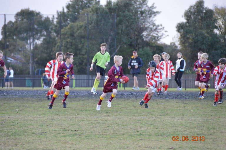 Round 8 v Mordi Brae home - Murrumbeena JFC - SportsTG