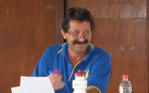 Steve Geck - Commodore 2010-2011