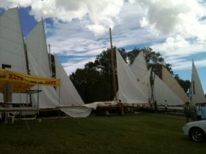 Historical 18ft Skiffs at BSS