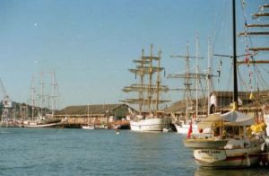 Newstead Tall Ships