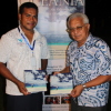 Fiji's Leslie Copeland & Dr Robin Mitchell