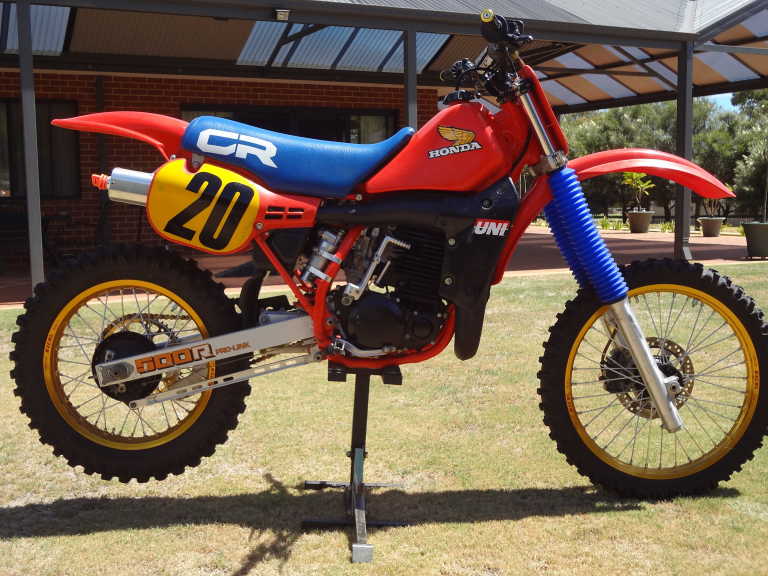 Cr500 1984 Classic Mx Wa Gameday