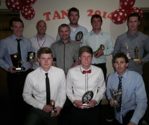 A Grade Football Trophy Winners