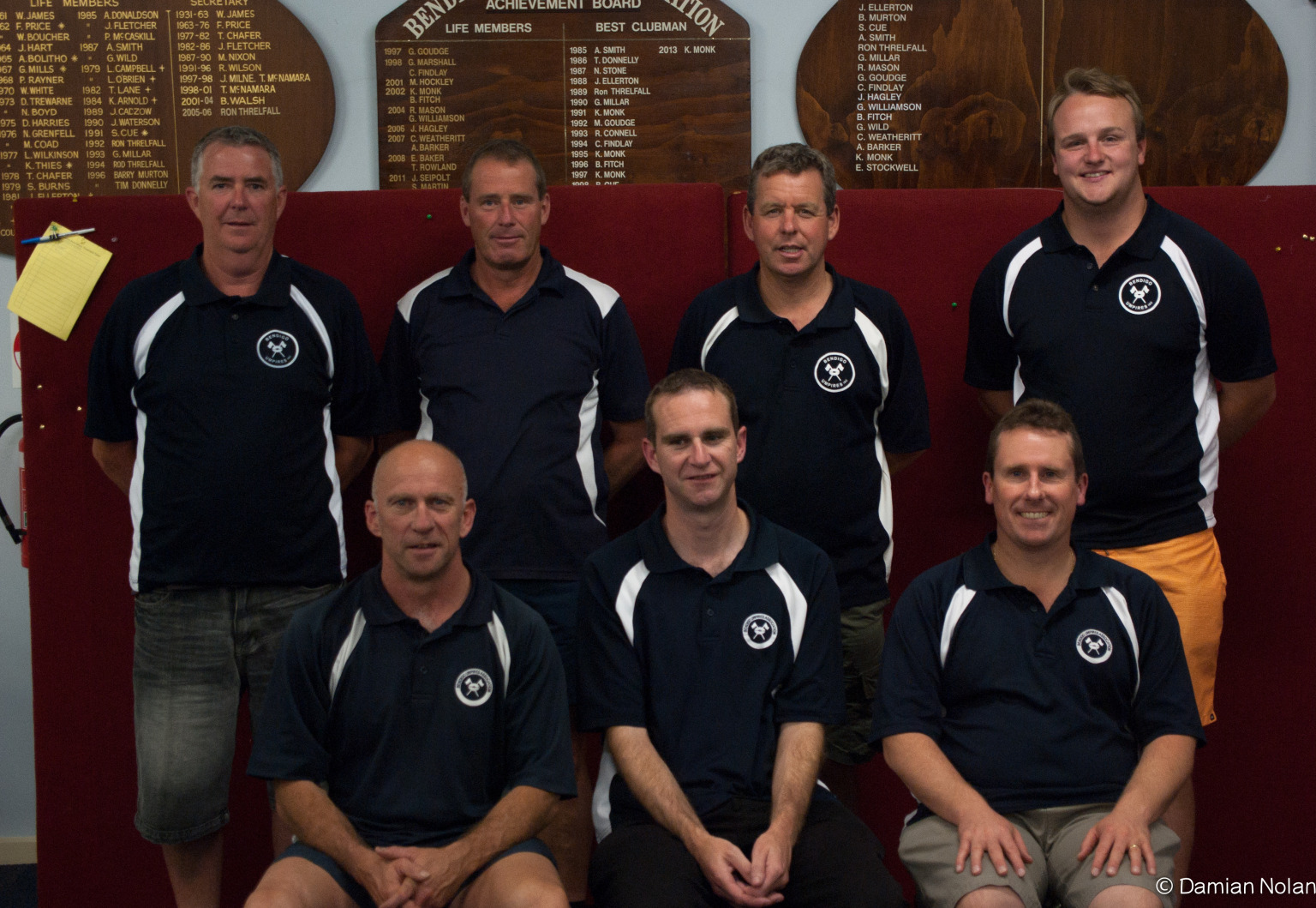 BUA Executive 2014 Bendigo Umpires Association GameDay