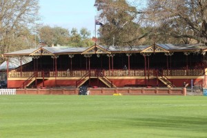 Eastern Oval Grand Stand