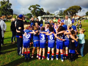 There is no finer example of making it about the kids than our U/9 coach Ang Ciriani - Great work, Ang.