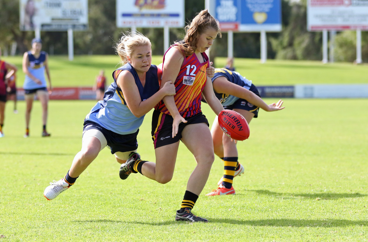 NSWACT WIN AT YOUTH GIRLS NATIONALS - AFL Canberra - SportsTG