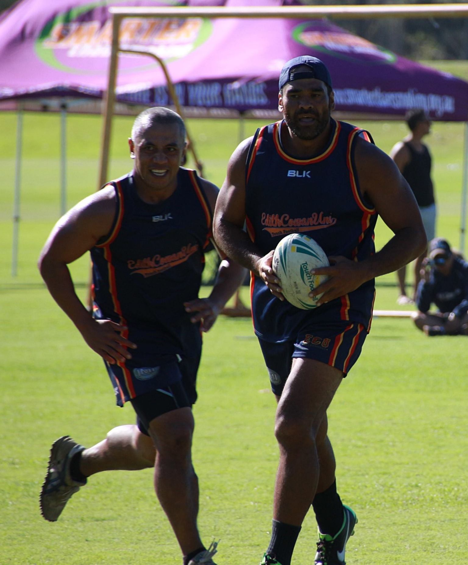 vale norm berryman - touch football western australia - fox