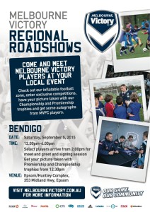 Melbourne Victory Road show poster