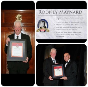 Conratulations Rodney Maynard Hall of Fame Member