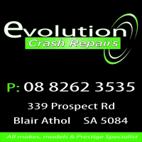 Evoluation Crash Repairs