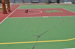 Current Outdoor Courts