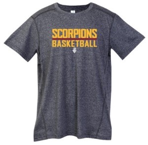 NBA style shooting shirt - S.C.Y.C. Scorpions - GameDay