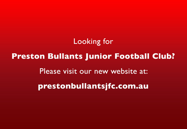 Visit the Preston Bullants JFC website
