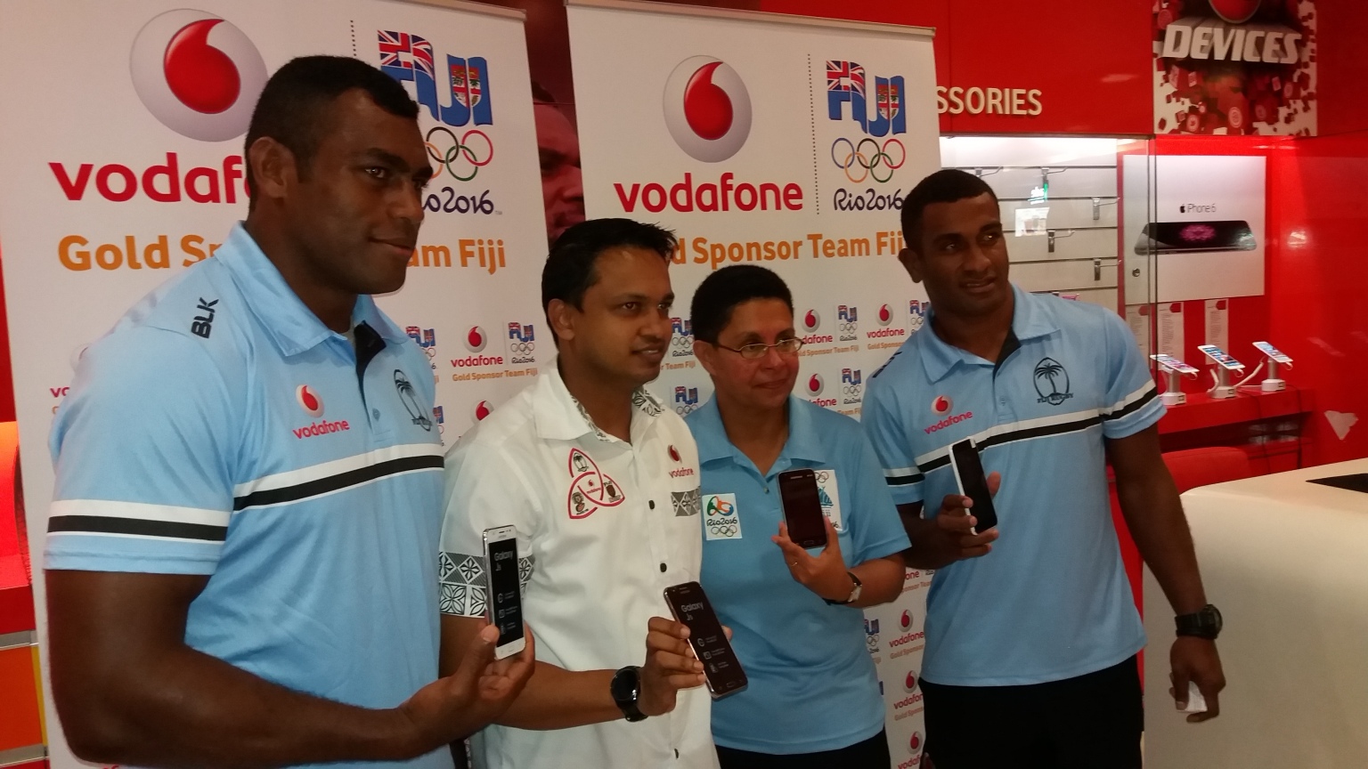 Mobile Phone Sales Drive for Team Fiji - Team FIJI - SportsTG