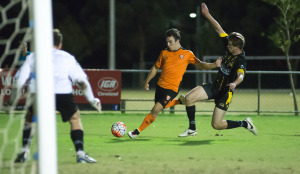 Nick D'Agostino RORvMBU (Brisbane Roar FC)
