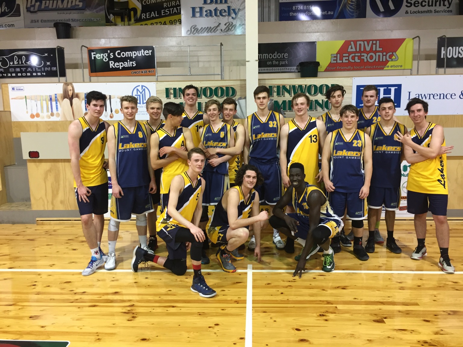 City of Mount Gambier Junior Tournament 2016 Results Basketball