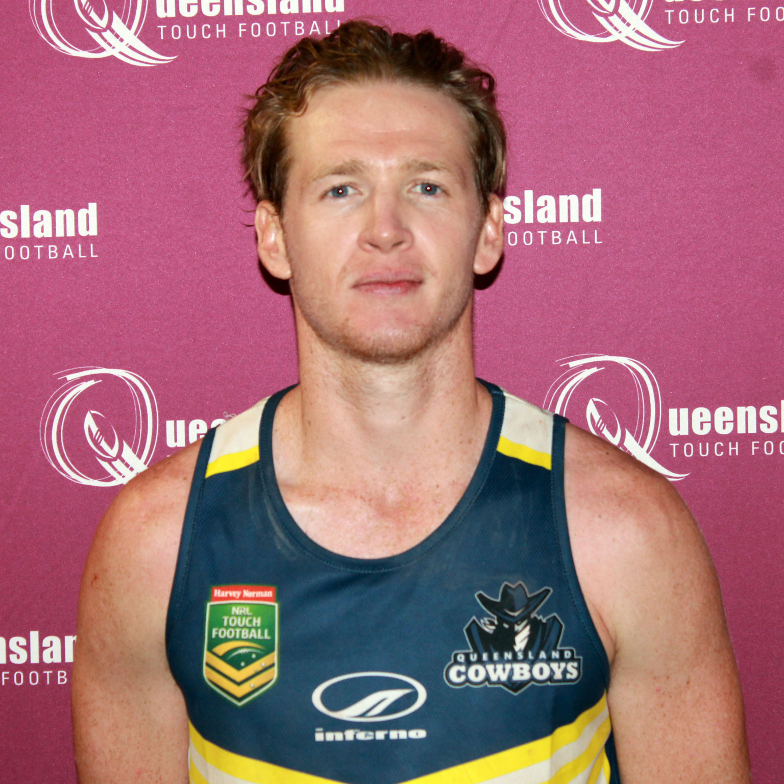 Michael Law - Queensland Touch Association - SportsTG