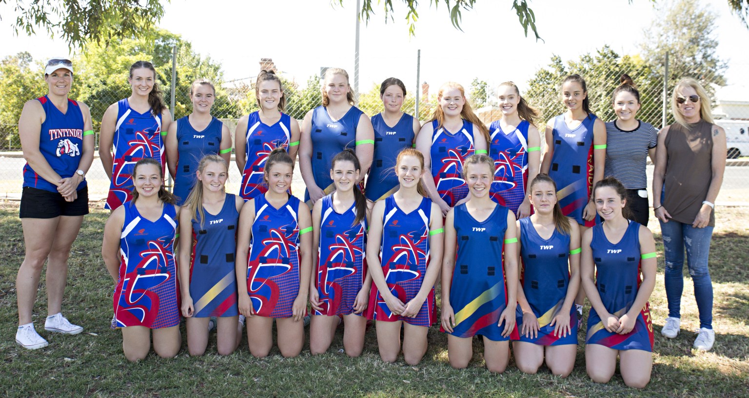 AROUND THE COURTS VS KOONDROOK BARHAM - Tyntynder Football Club - GameDay