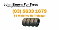 John Brown for Tyres
