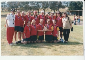 2002 U17 Girls with Caulfield
