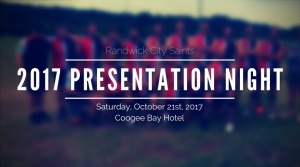 2017 Presentation Night