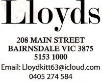 Lloyds Quality Menswear