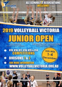 VV Junior Open - Volleyball Victoria - SportsTG