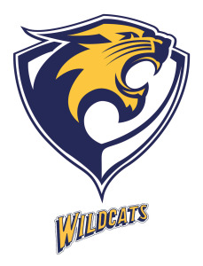 Wildcats logo with wording