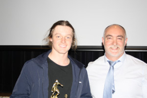 Darcy Barnes - AAM PL1 Player of the Year