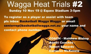 Wagga Heat Trials #2