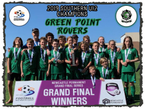 2019 FMNC South 12's Grand Final Winners